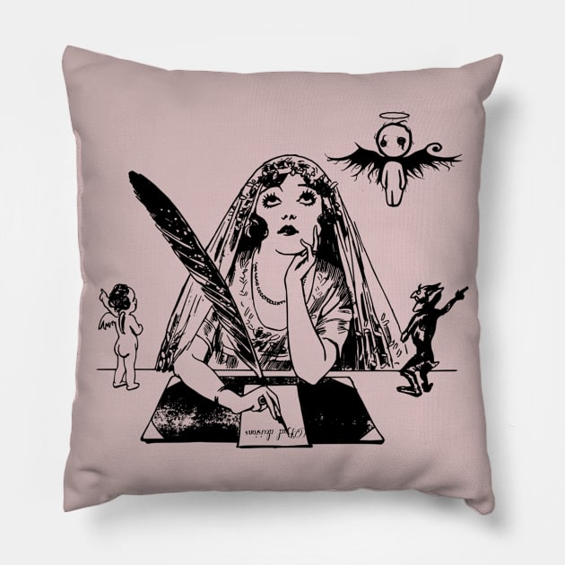 Bad decisions bad decisions! Pillow by THESHOPmyshp