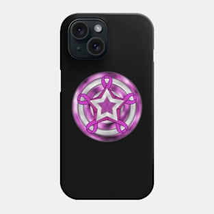 Breast Cancer Cap Shield Phone Case