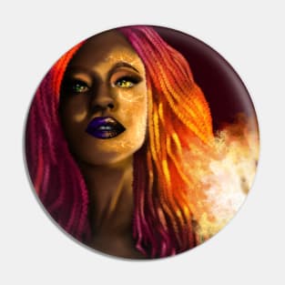 Starfire Pin