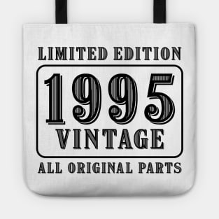 All original parts vintage 1995 limited edition birthday Tote