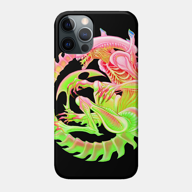 Alien Alt color - Alien - Phone Case