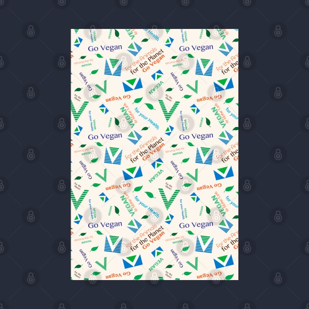 Pattern Vegan Theme by RiverPhildon