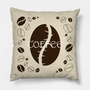 Coffee beans Pillow