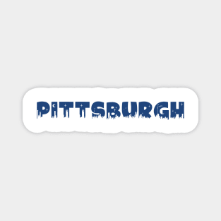 Pittsburgh Cityscape Magnet