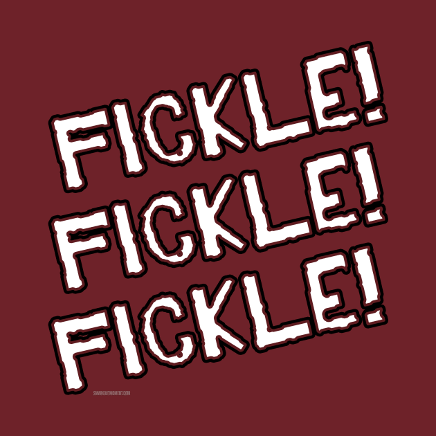 Fickle! Fickle! Fickle! Daniel Bryan Yes! by Smark Out Moment