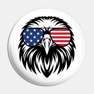 USA Eagle Pin