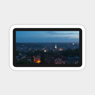 Dusk over Lviv - 2 Magnet