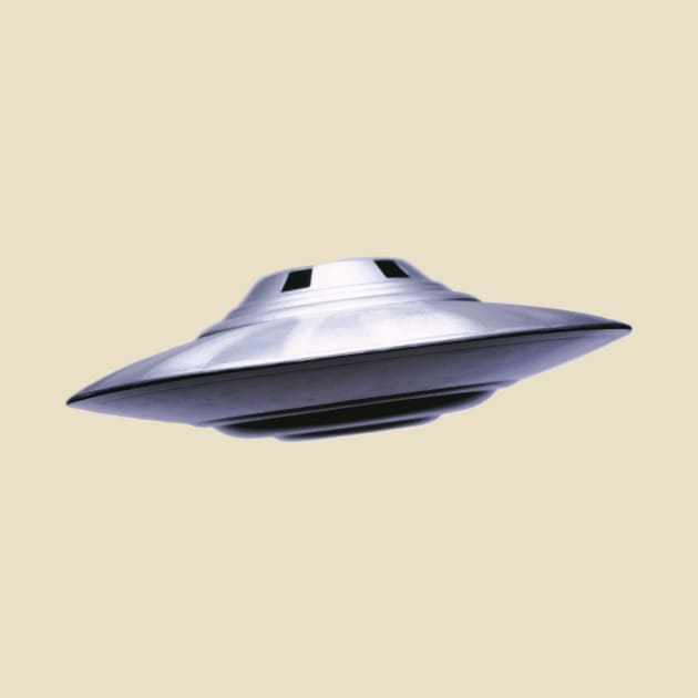 Flying Saucer by at1102Studio