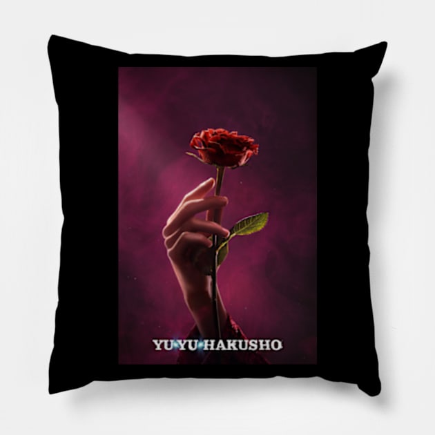 Yu Yu Hakusho Pillow by TwelveWay