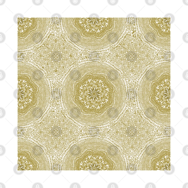 Mandala Pattern 006 by hdconnelly