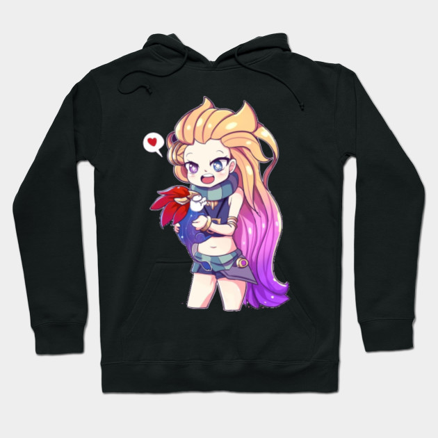 Zoe League Of Legends Hoodie Teepublic