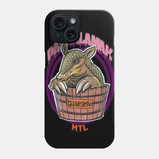 paskalamak clean tattoo Phone Case