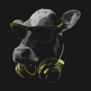 DJ Cow Bling T-Shirt