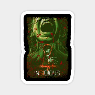 Ian Insidious Realm Of Twisted Ambitions Magnet