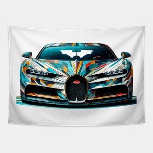 Bugatti Chiron Tapestry