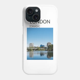 London Ontario Canada Gift for Canadian Souvenir Present T-shirt Hoodie Apparel Mug Notebook Tote Pillow Sticker Magnet Phone Case