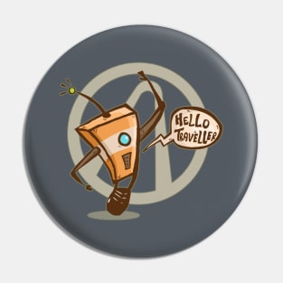 Hello Traveller! Pin