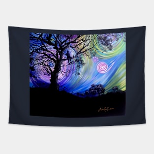 Aurora Borealis Dreaming Tapestry