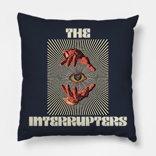 Hand Eyes The Interrupsters Pillow