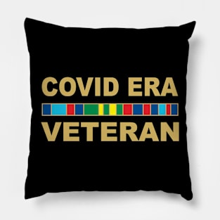Covid Era Veteran Pillow