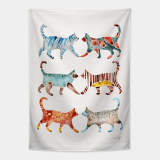 Original Cat Collection Tapestry