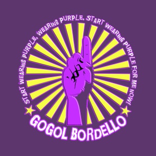 Gogol Bordello - Start Wearing Purple T-Shirt