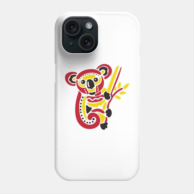 Awesome Aboriginal Dot Art Phone Case by Pris25