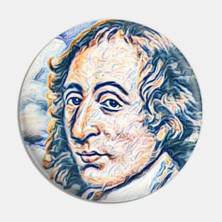 Blaise Pascal Portrait | Blaise Pascal Artwork 13 Pin