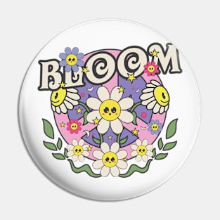 Bloom Flower Pin