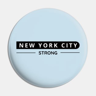 NYC Strong (Light Colors) Pin