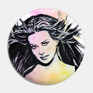 Carmen Electra Pin