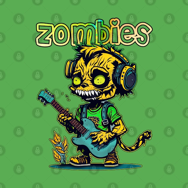 Zombies Love by Pictozoic