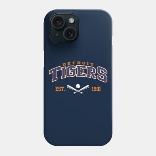 Retro Tigers Phone Case