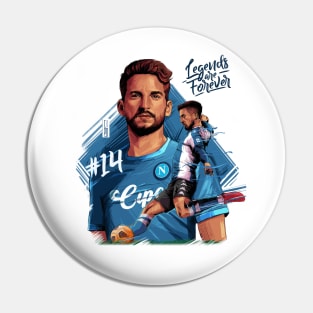 Dries "Ciro" Mertens Pin