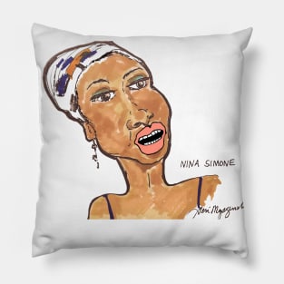 Nina Simone Pillow