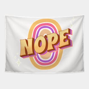 nope Tapestry