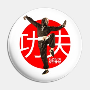 Kung Fu Kenny Shirt Kendrick T-Shirt Pin