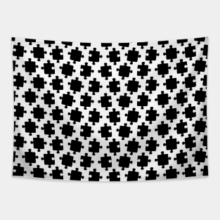 Puzzle Pattern Tapestry