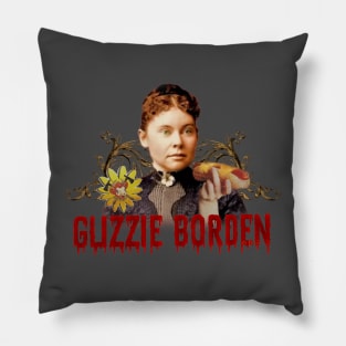 Glizzie Borden Pillow