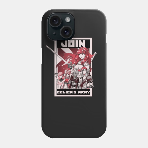 Priestesses Army Phone Case by CoinboxTees