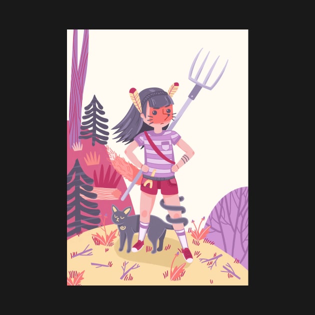 Little Warrior by marta.mat3