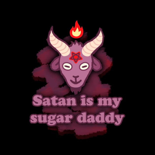 satan is my sugar daddy by sevencrow