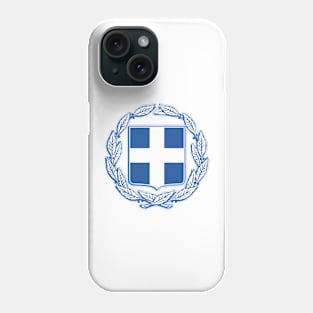 Coat of arms of Greece Phone Case