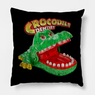 Crocodile Dentist Pillow