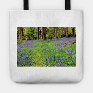 Bluebell Woods Basildon Park Berkshire UK Tote