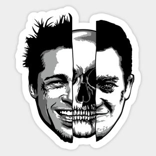 Бойцовский клуб эскиз тату