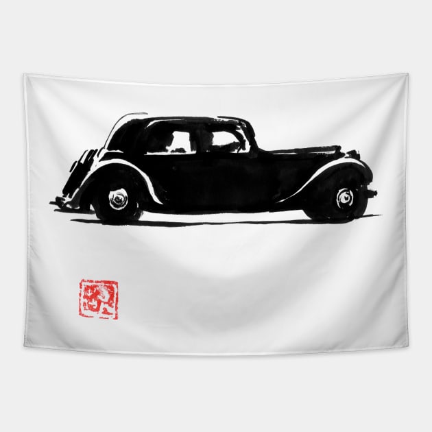 citroen b11 Tapestry by pechane