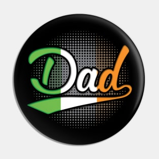 Irish Dad - Gift for Irish From Ireland Pin