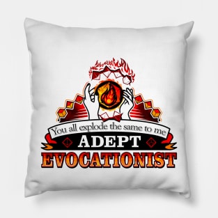 Adept Evocationist Pillow