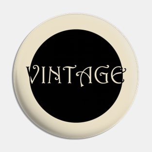 Vintage - Light Pin